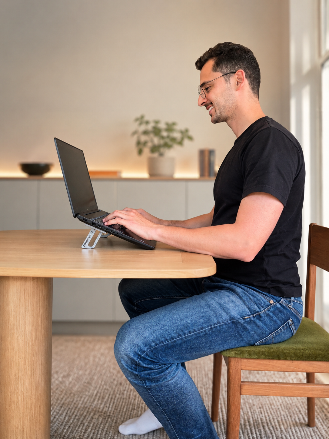 Better posture with StandNFold